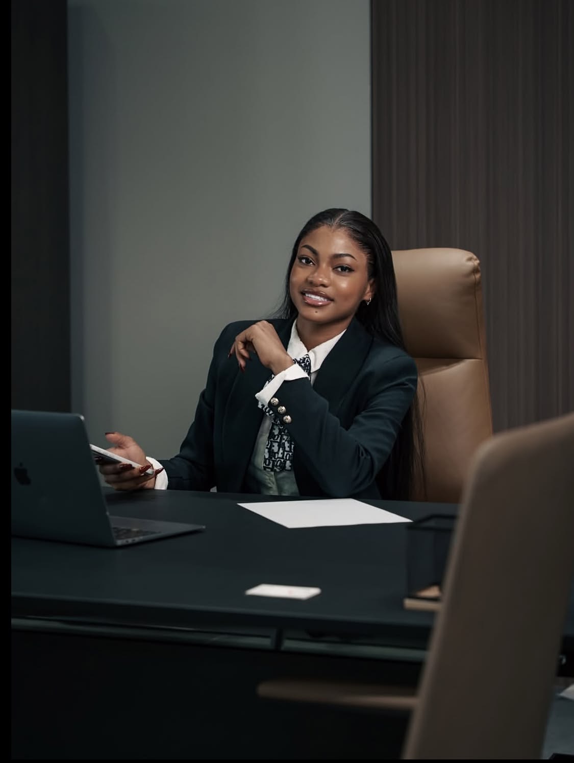 Interview preparation discussion
